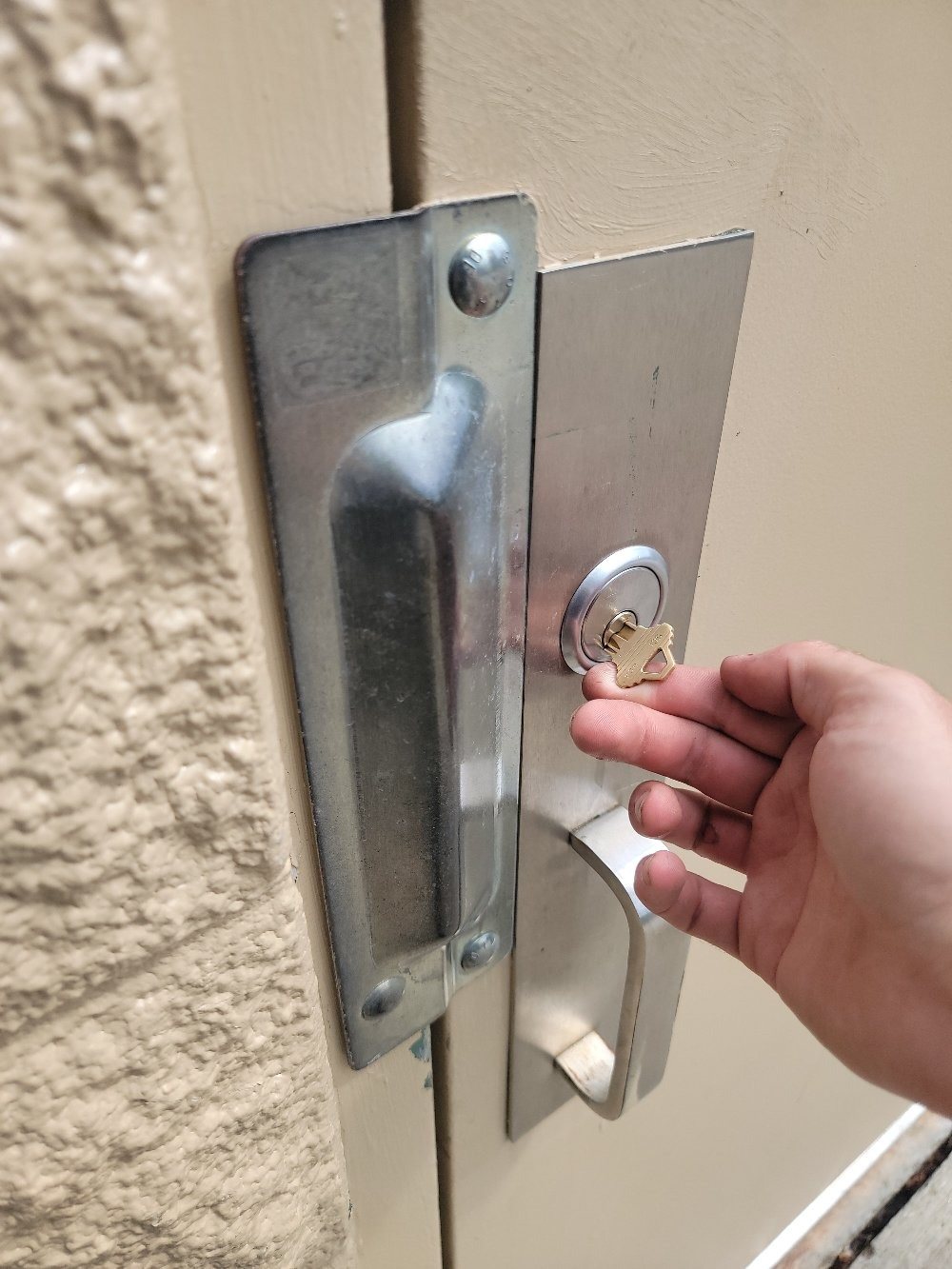 Lockbox cylinder service